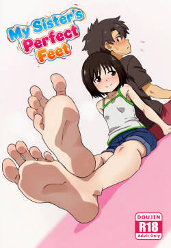 My sister´s perfect feet  Complete