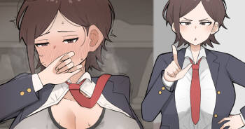 いじめっ子から守ってくれる大好きなおね♡ちゃんはあいつの… cover