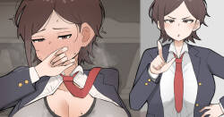 いじめっ子から守ってくれる大好きなおね♡ちゃんはあいつの…