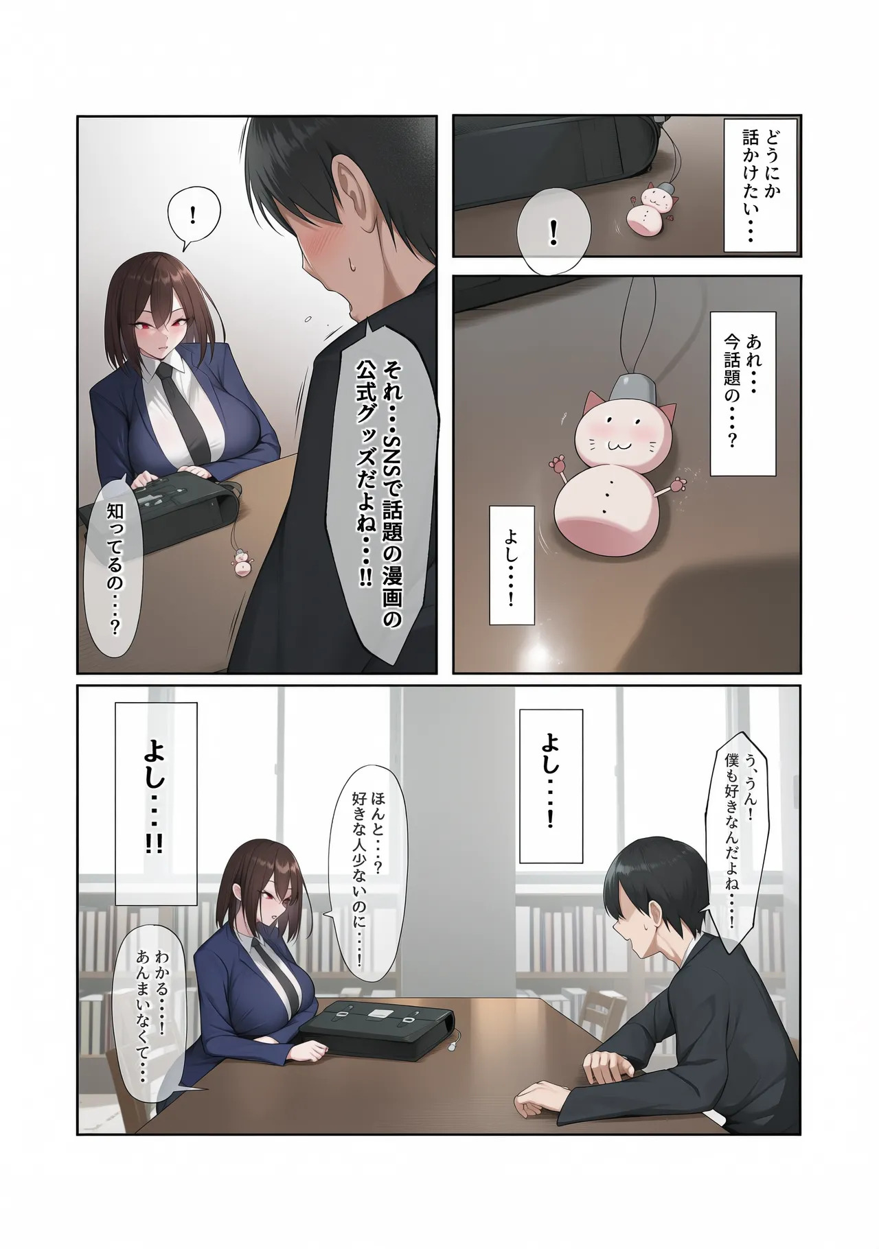 僕だけ知らない彼女の「姿」。 page 5 full