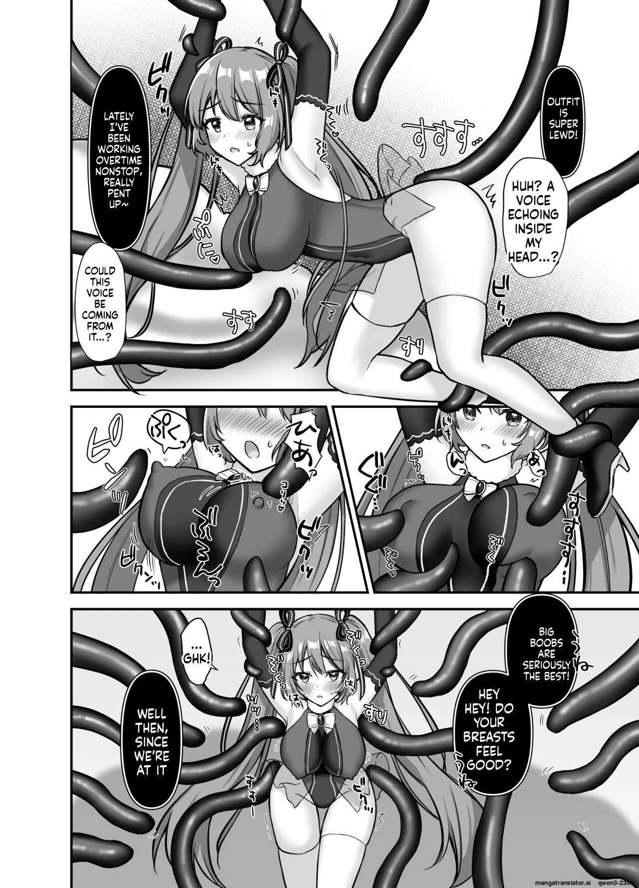 Mahou Shoujo Lovena ~Yokkyuu Fuman Shokushu vs Shinjin Mahou Shoujo~ page 8 full