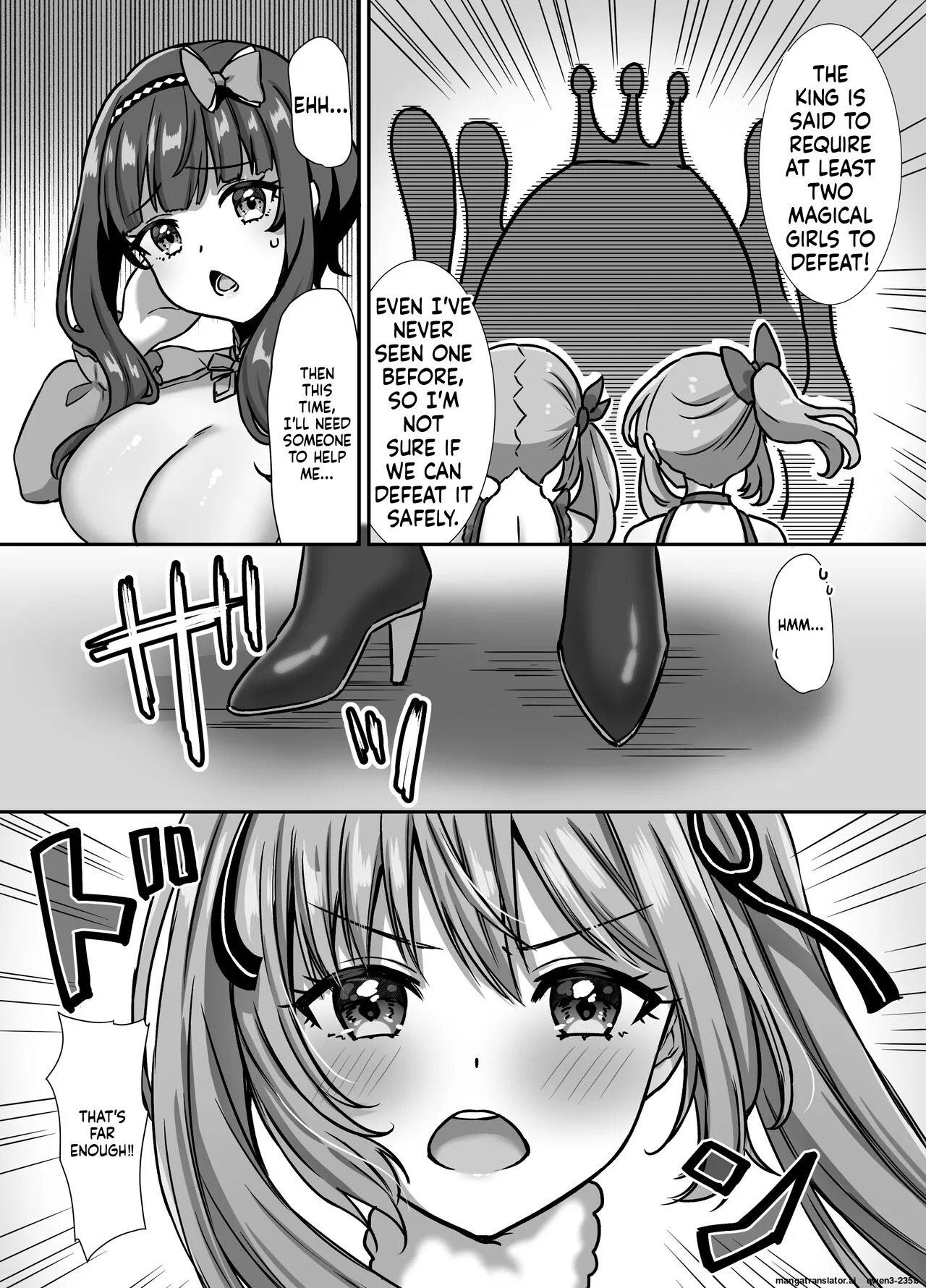 Mahou Shoujo Lovena 3 ~King Shokushu VS Futari no Mahou Shoujo~ page 6 full