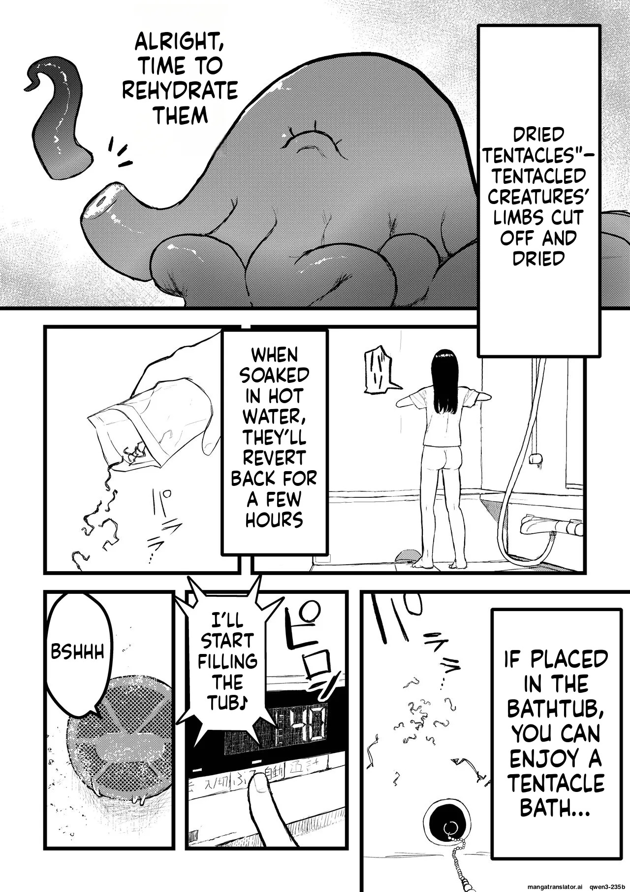 Tentacle bath page 2 full