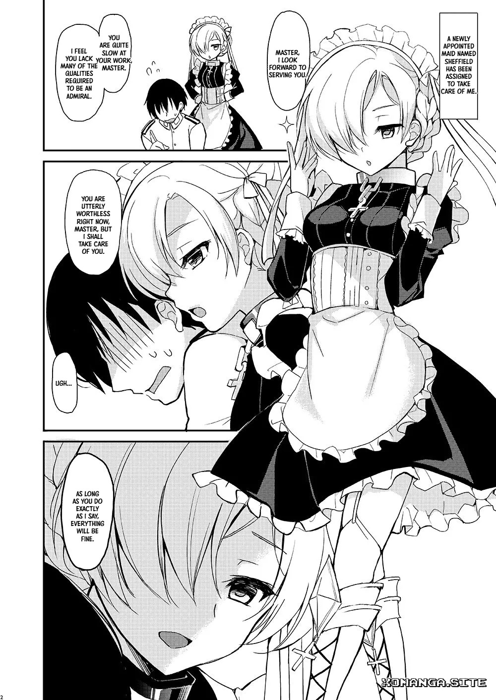 Zettaiteki Maid Kanri page 2 full