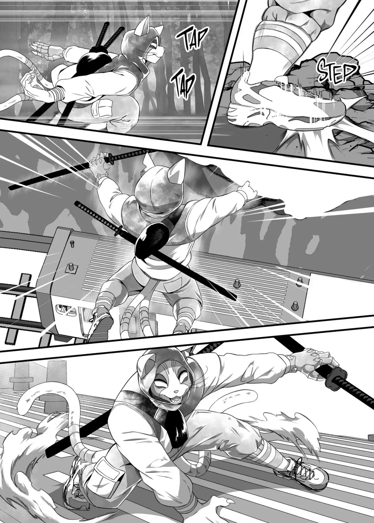 Anything for this Job  哈基米与耄耋的禁忌之恋［Chinese］uu联合汉化 page 8 full