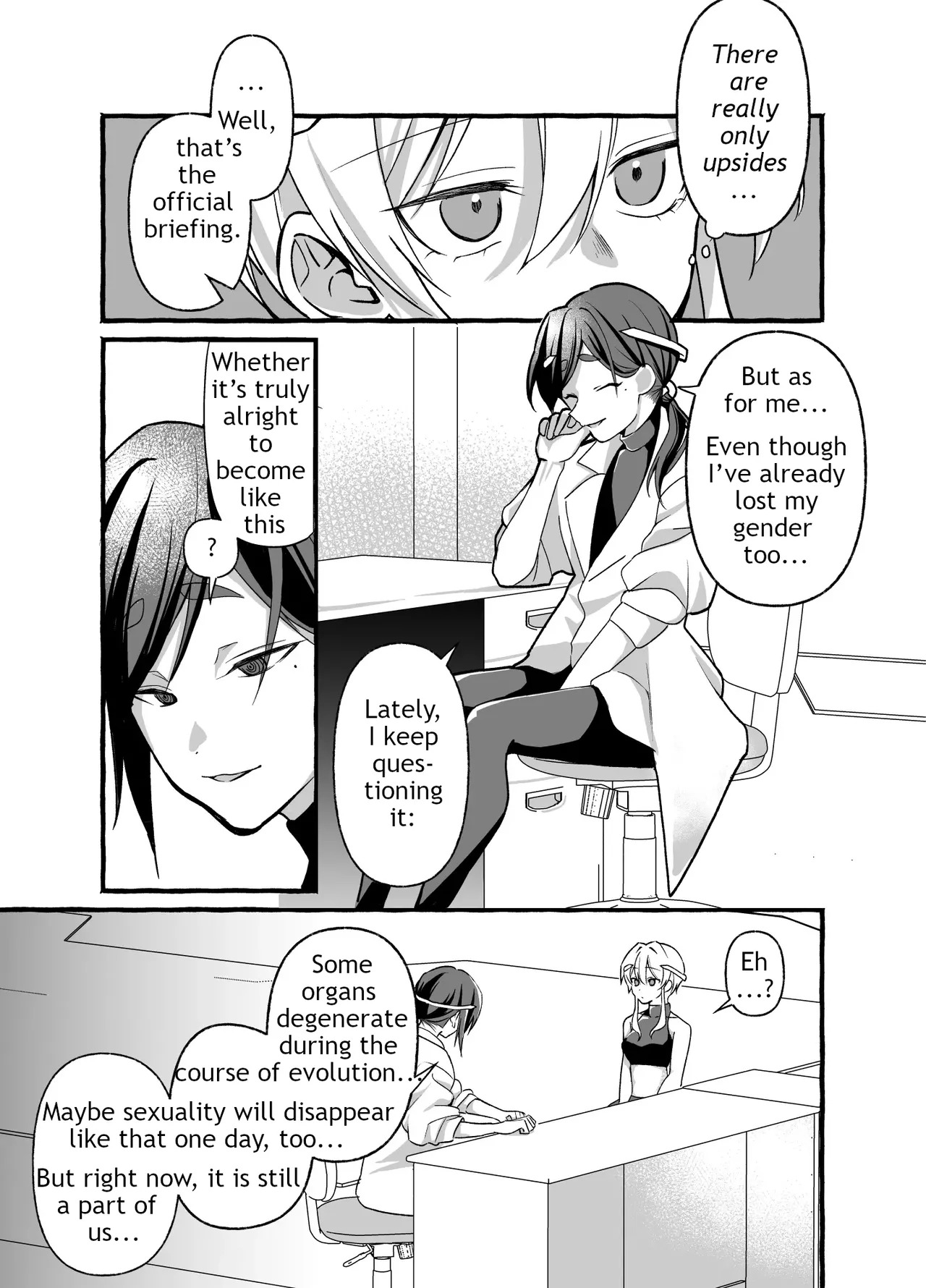 Pelvic Exam: Clitoral Submission page 7 full
