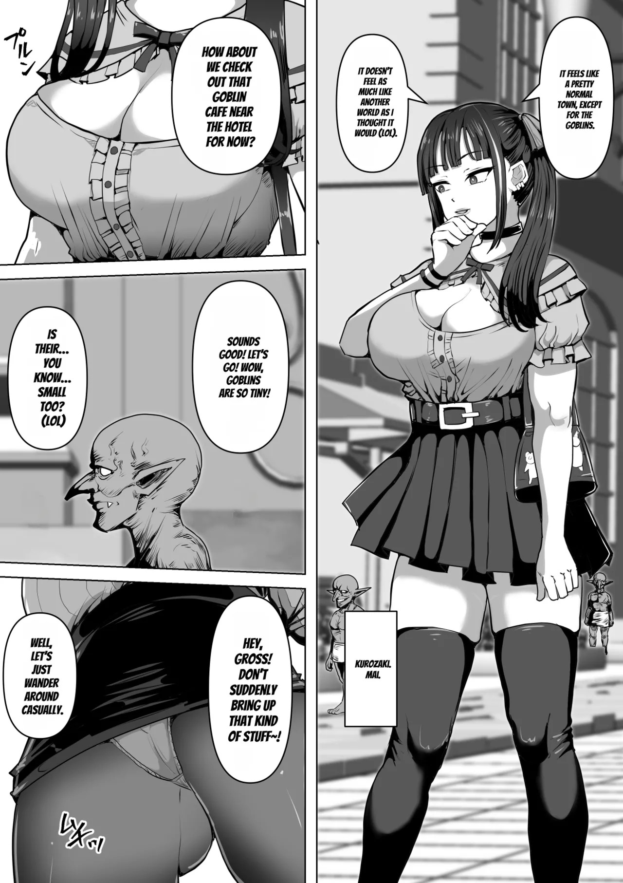 Goblin no Kuni page 5 full