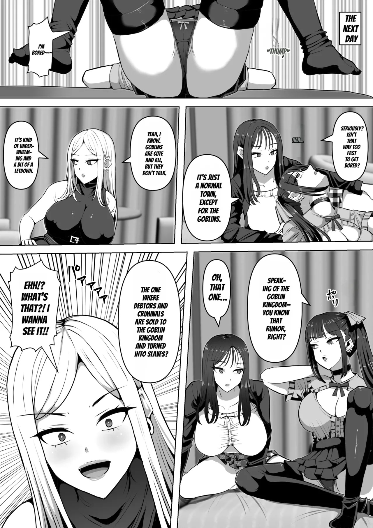 Goblin no Kuni page 6 full
