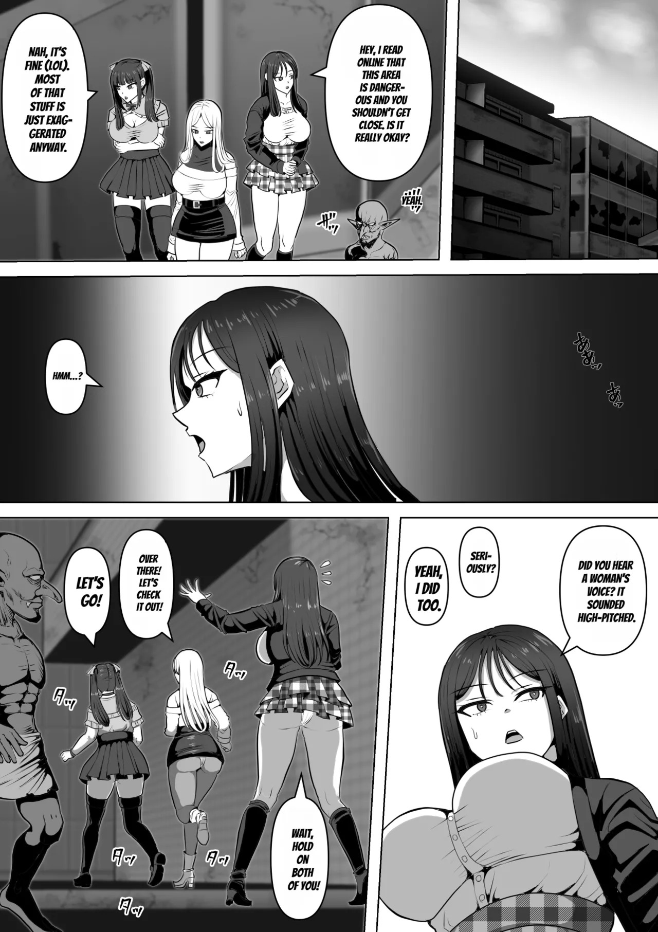 Goblin no Kuni page 7 full