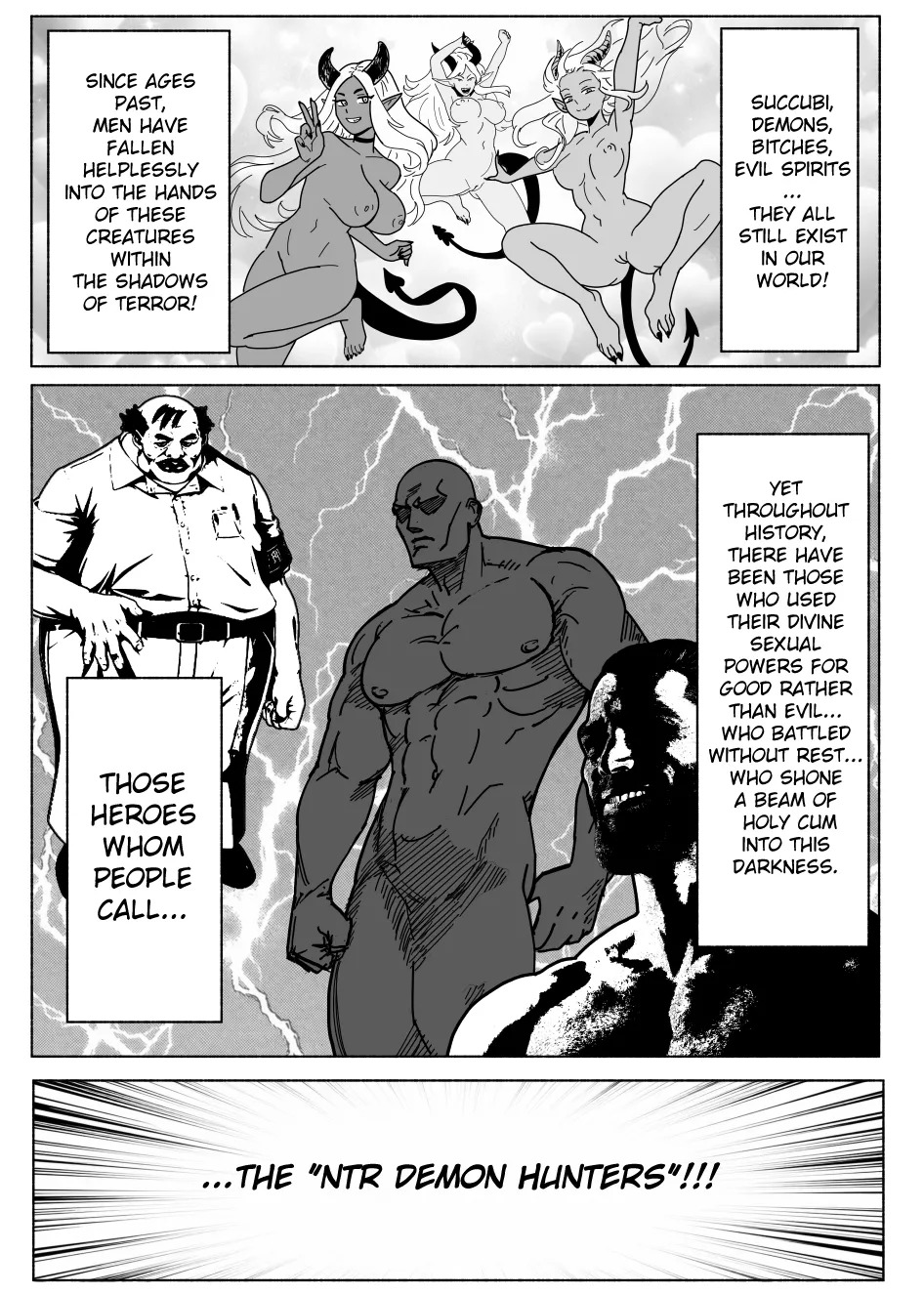 NTR Demon Hunter page 8 full