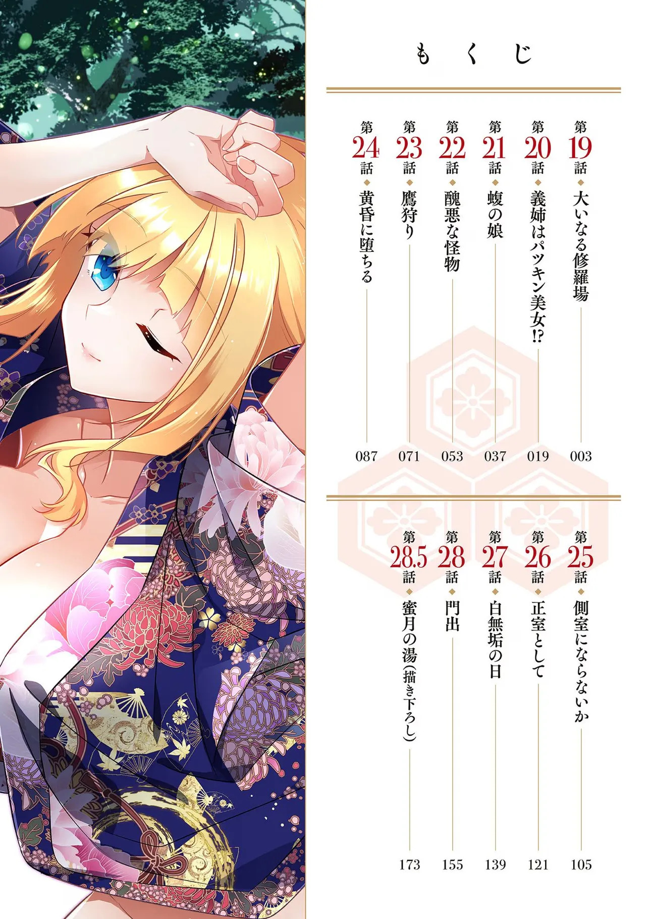 信長の妹が俺の嫁 第03巻 page 4 full