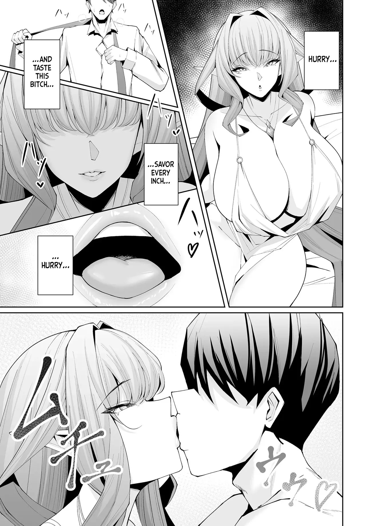 At the Elf's Whim - Ch 1 page 8 full