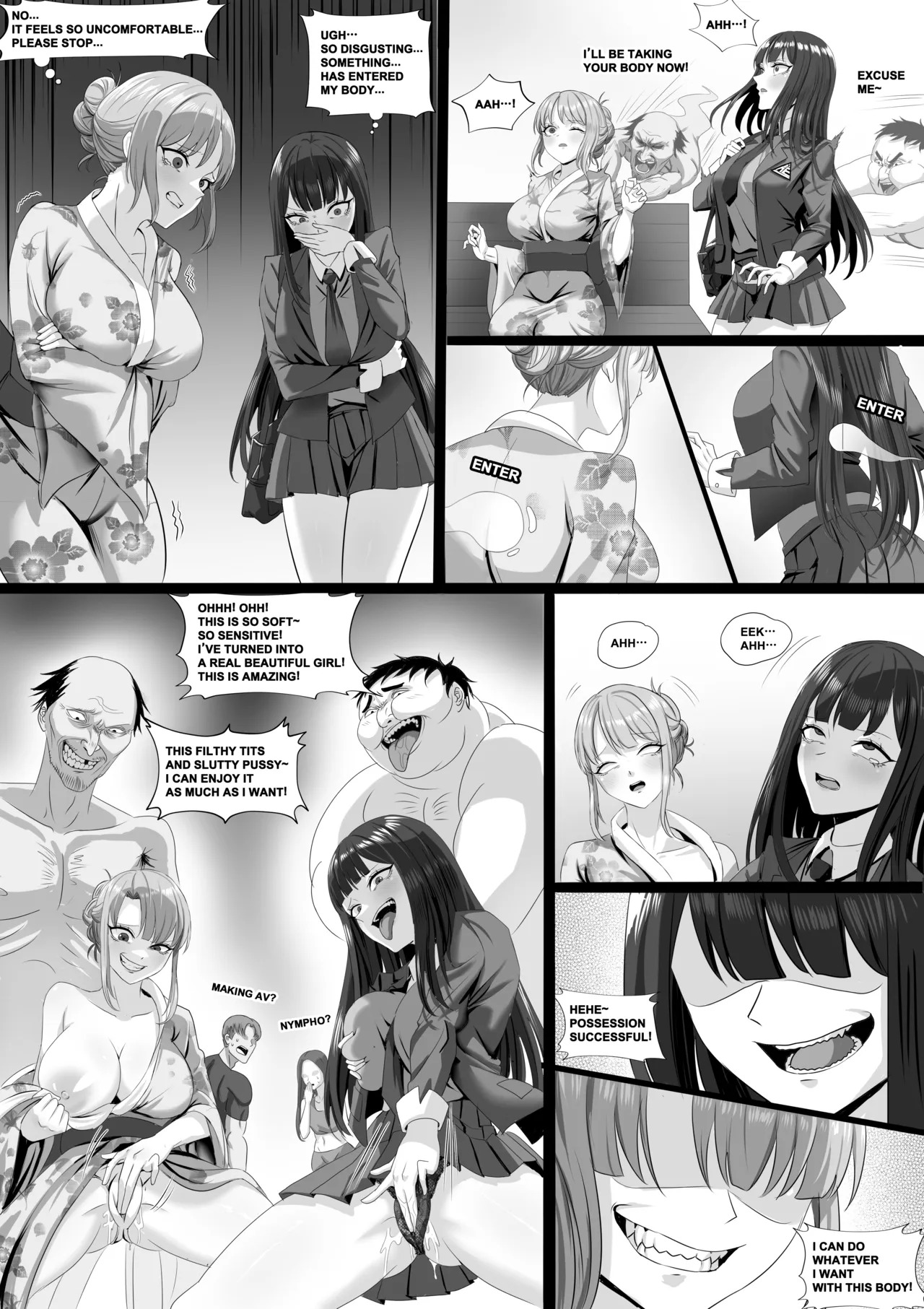 Possession Tour Group page 3 full
