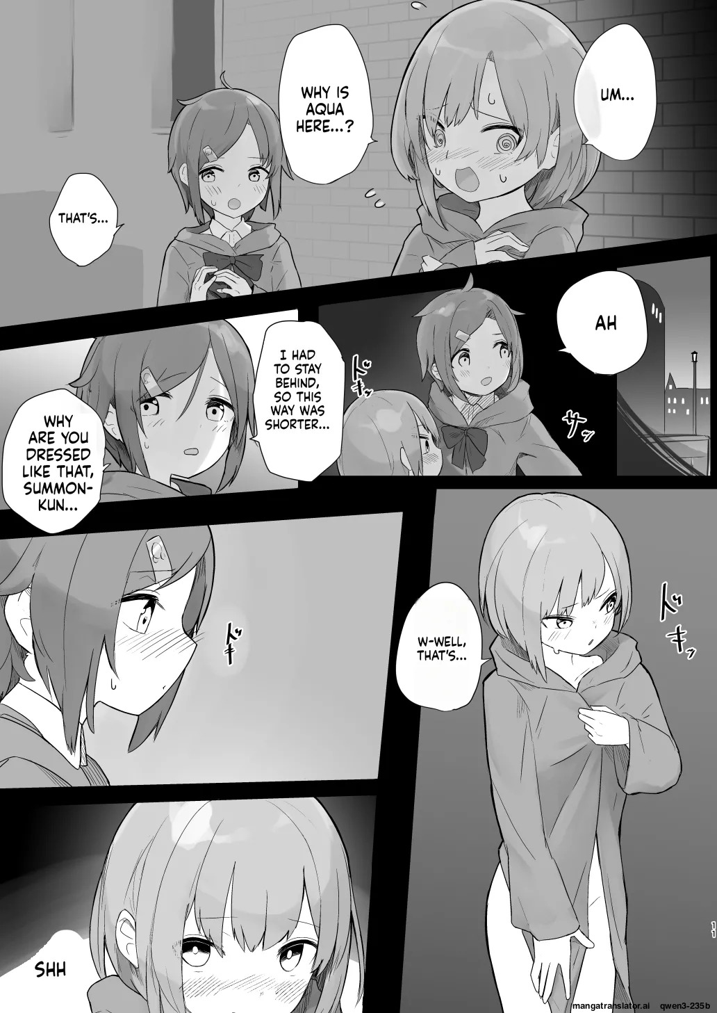 Shoukanjuu Yori Boku o Mite page 10 full