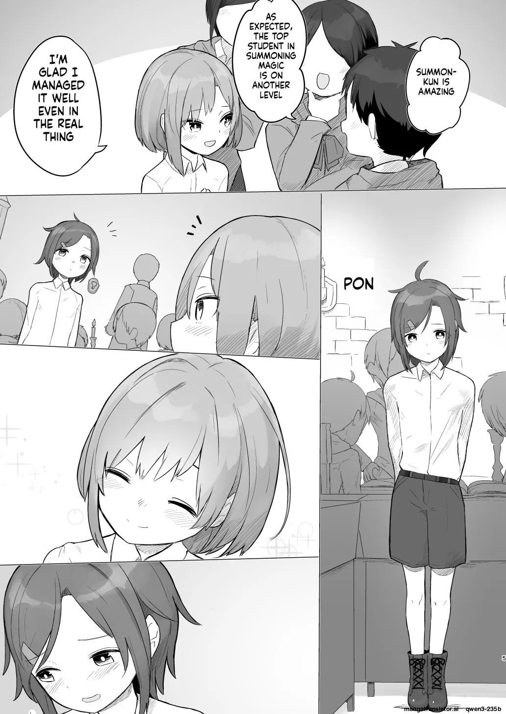 Shoukanjuu Yori Boku o Mite page 4 full