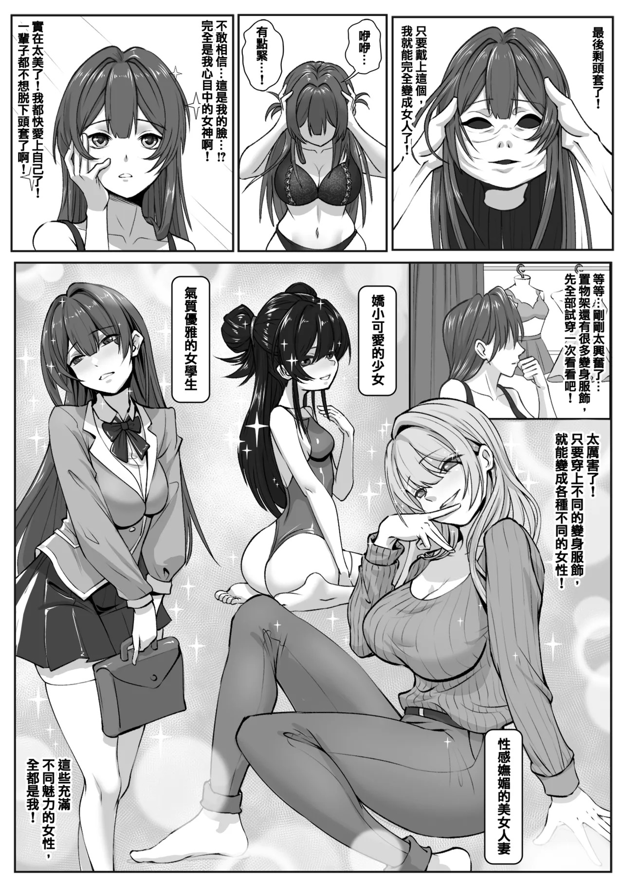 變身服飾店 page 6 full