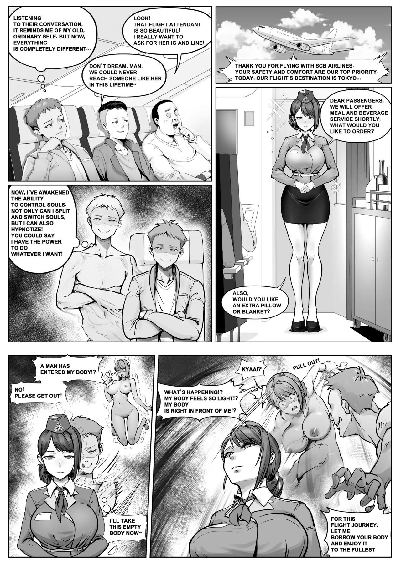 Flight Possession Journey page 2 full