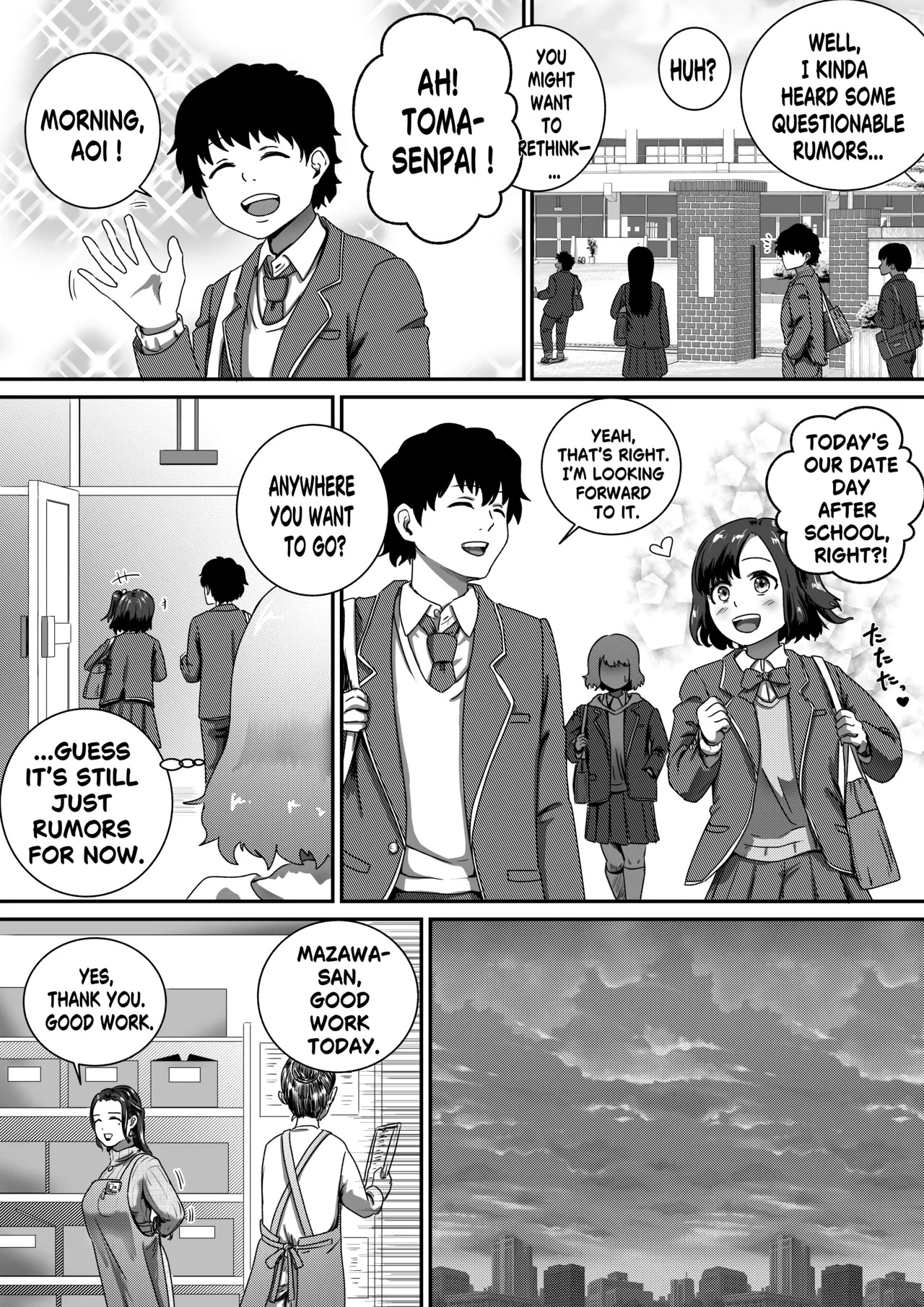 MAMAMASK 2 Uncensored English Ver. page 5 full