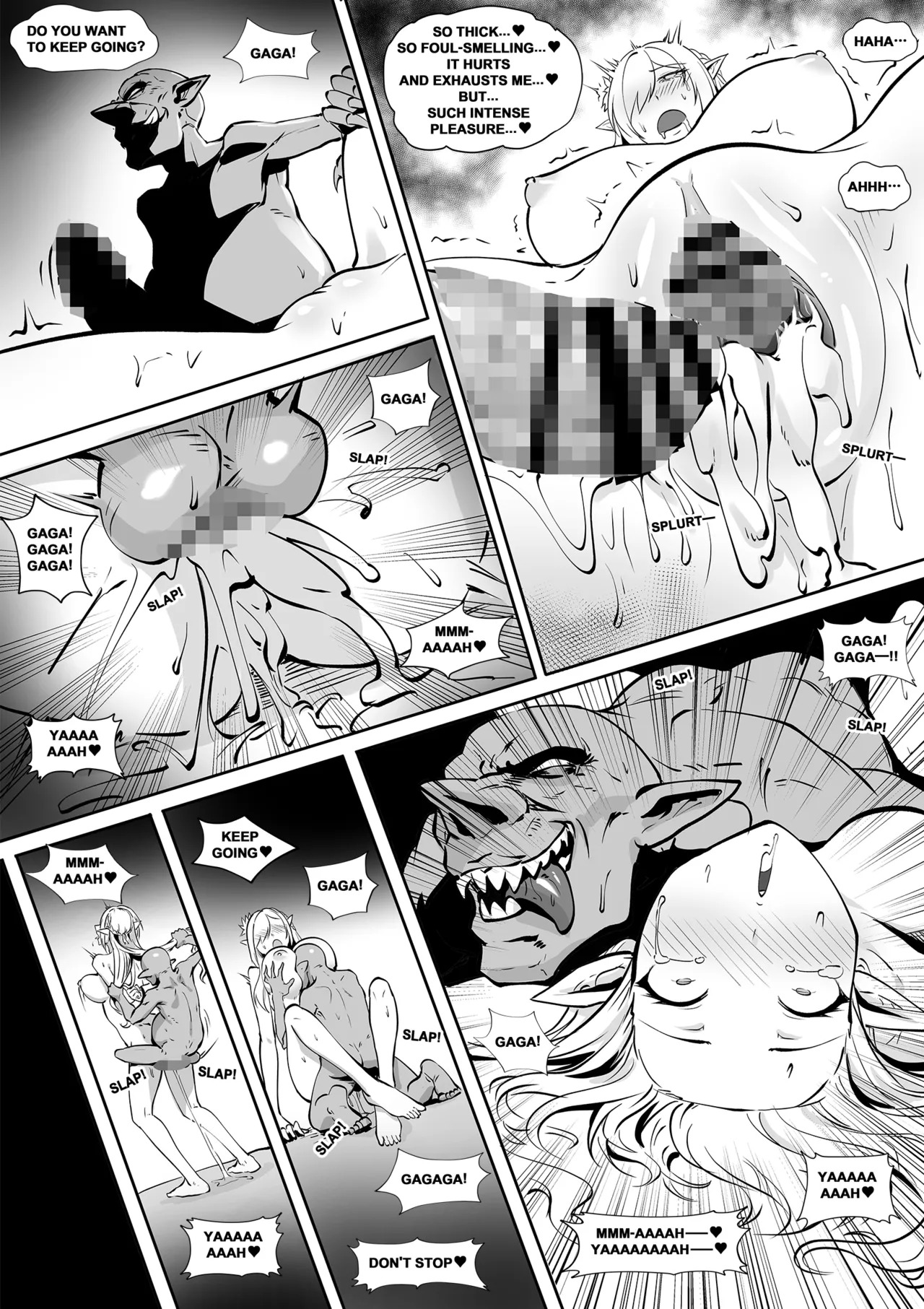The Fall of the Elf Queen page 10 full