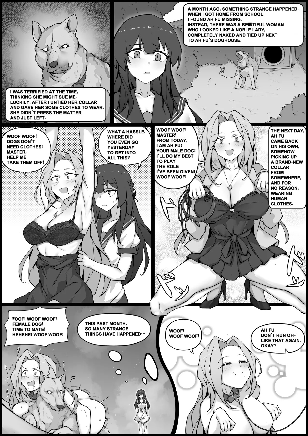 Role Confusion - An Abnormal Daily Life page 5 full
