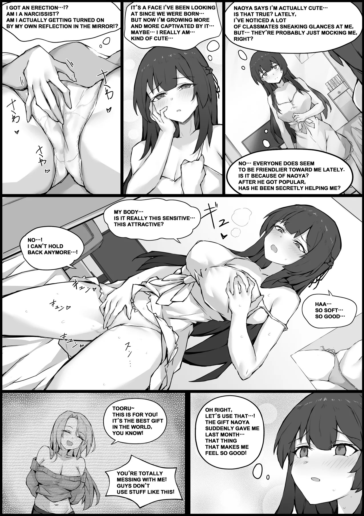 Role Confusion - An Abnormal Daily Life page 6 full