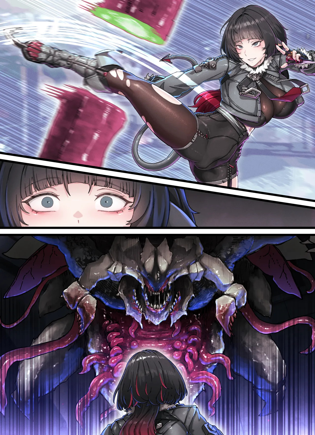 Z.Z.Z Gravure #07: Jane Doe page 3 full
