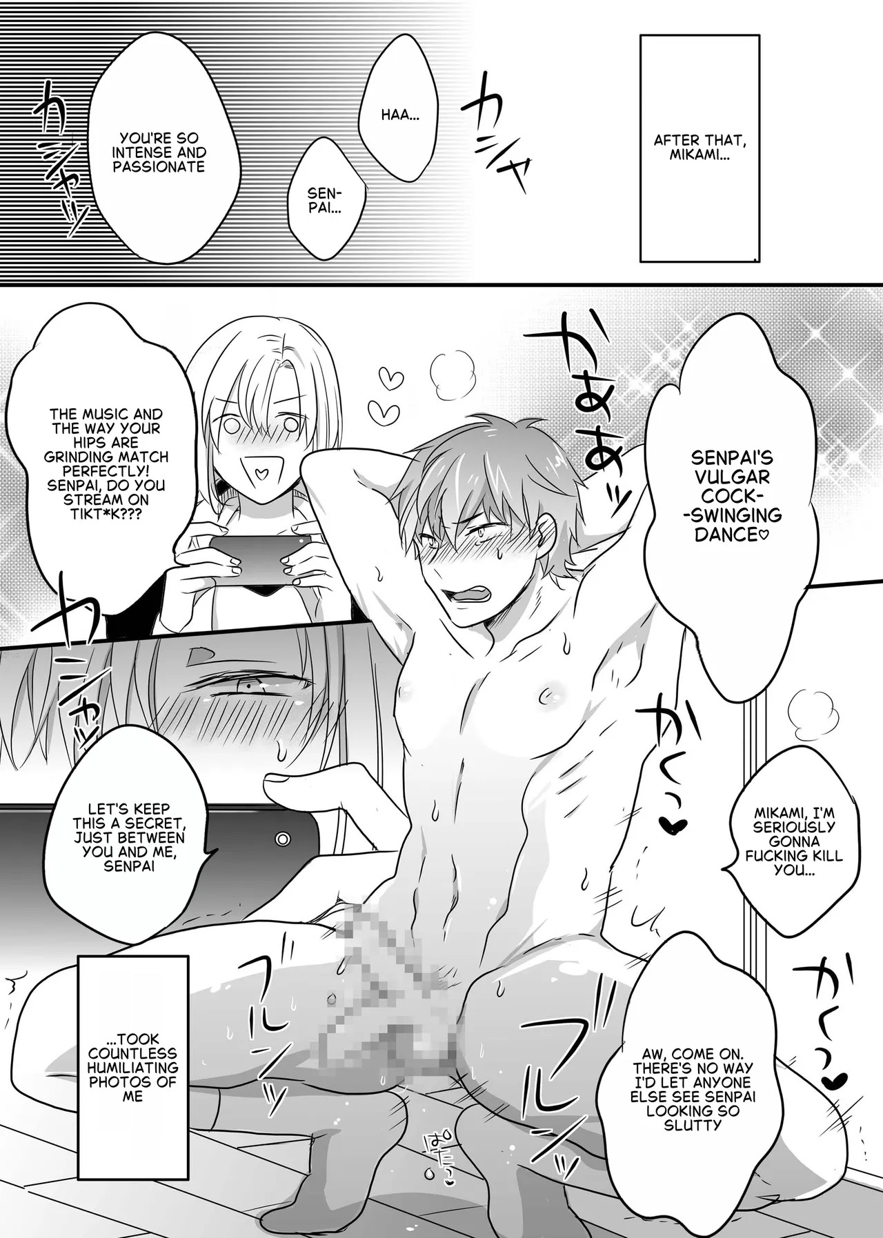 Saiminjutsu de chijoku wanwan kara no toro ketsumanko choukyou de namaikina kouhai senyou no ou bitch ni saremashita! page 10 full