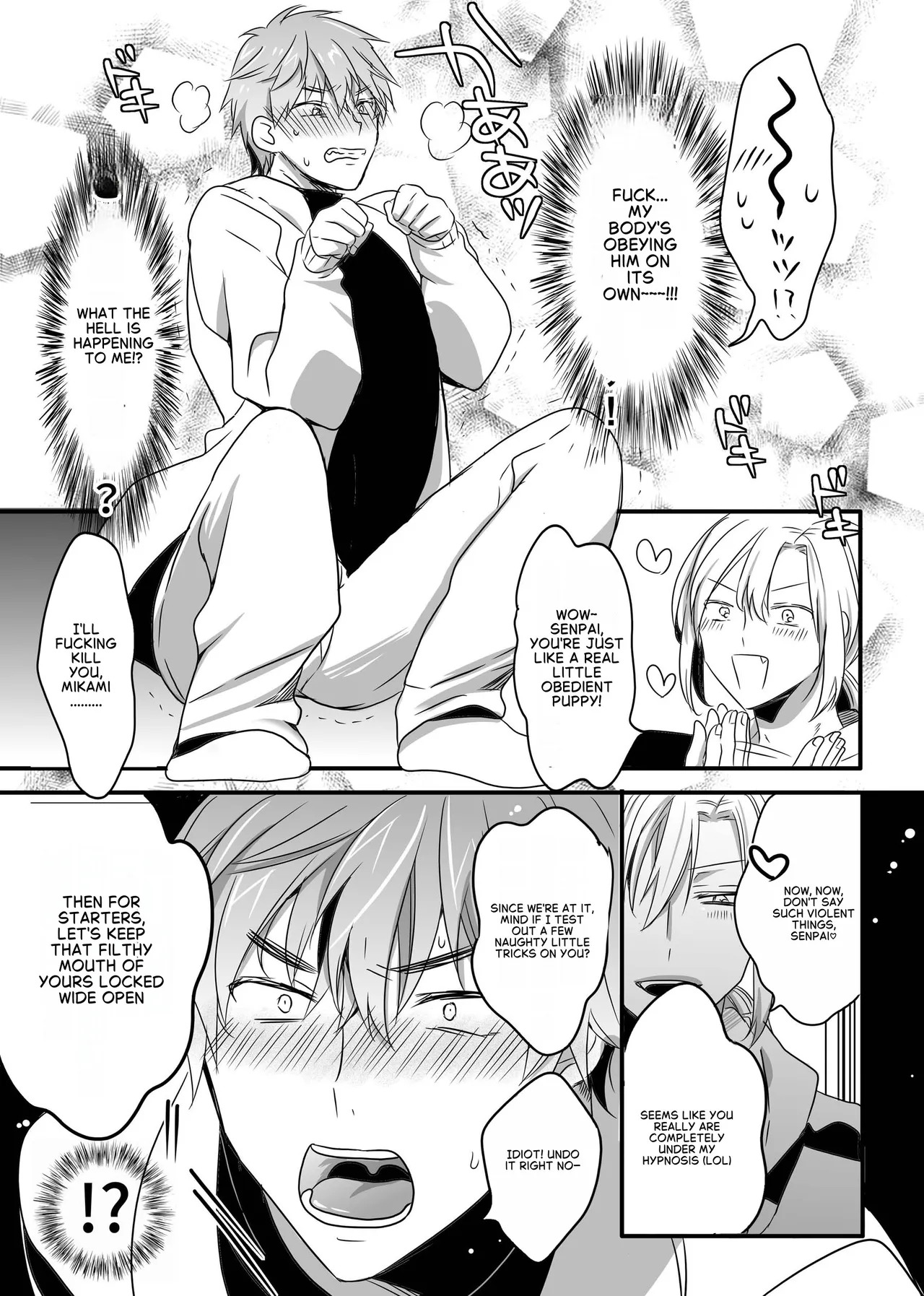 Saiminjutsu de chijoku wanwan kara no toro ketsumanko choukyou de namaikina kouhai senyou no ou bitch ni saremashita! page 5 full