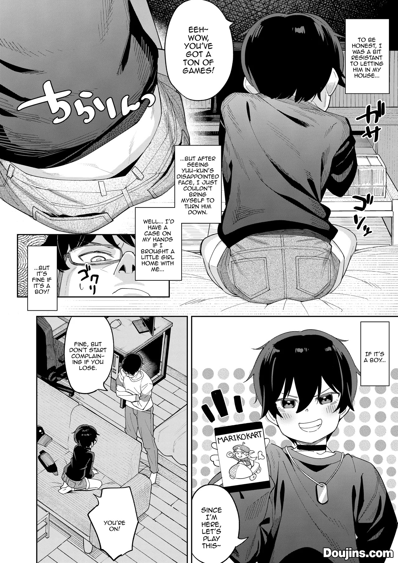 Otoko dato Omotteita Netoge no Aibou ga Jitsu wa Onnanoko datta tte Hanashi / Story About How My Online Gamer Friend Whom I Thought Was A Guy And Turned Out To Be A Girl page 9 full