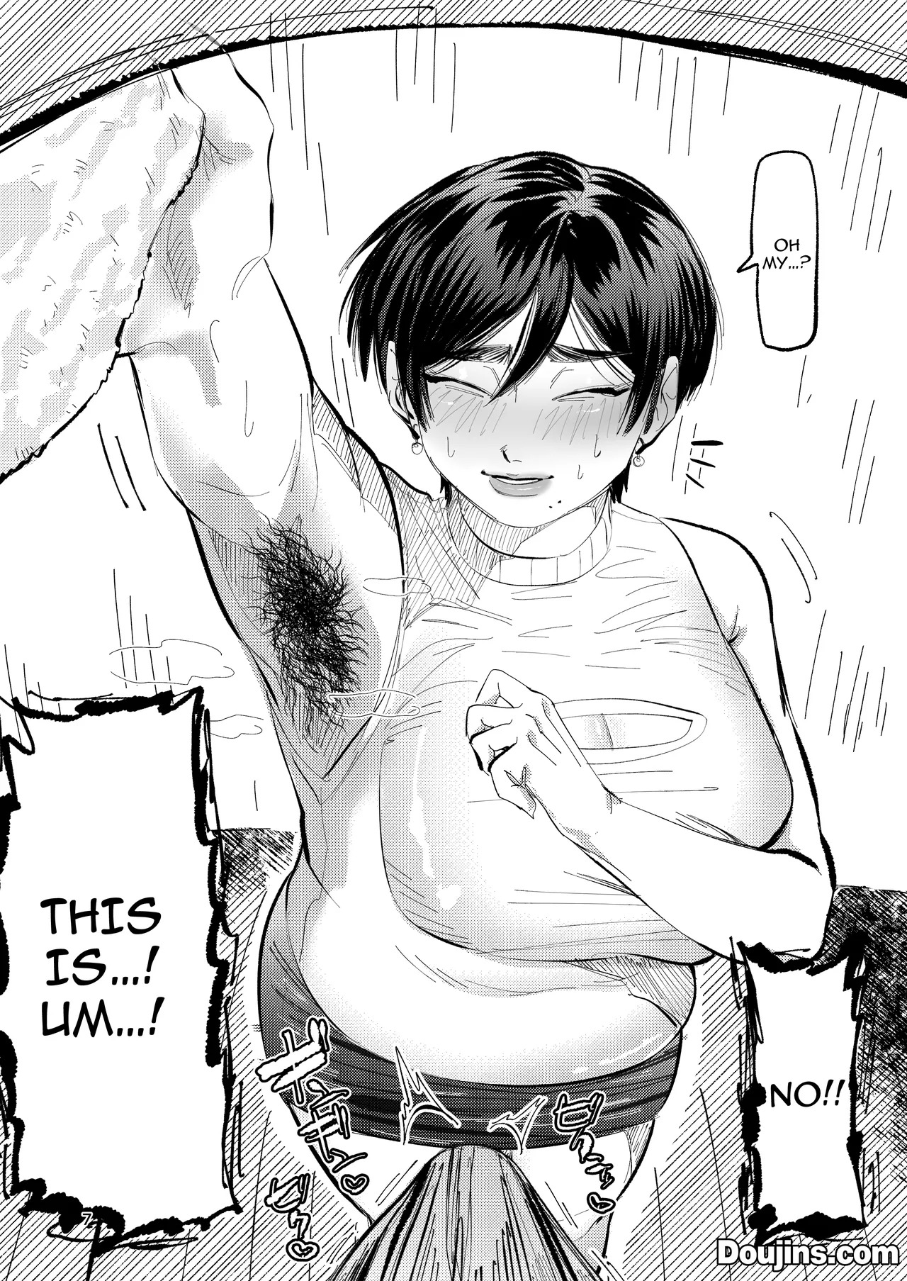 Tenkensaki wa Karada Muchimuchi Mudage Boo Boo / The Home I Was Called To For An Inspection Had A Whole Family Of Plump, Hairy, Pussy-Stinking, Huge-Boobed Women page 9 full