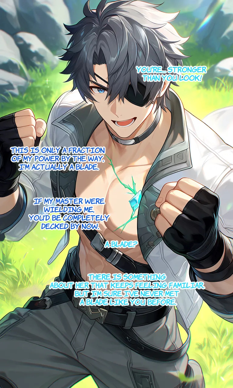Becoming A Blade 2 page 8 full