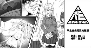 生徒会長は僕のチンコ cover