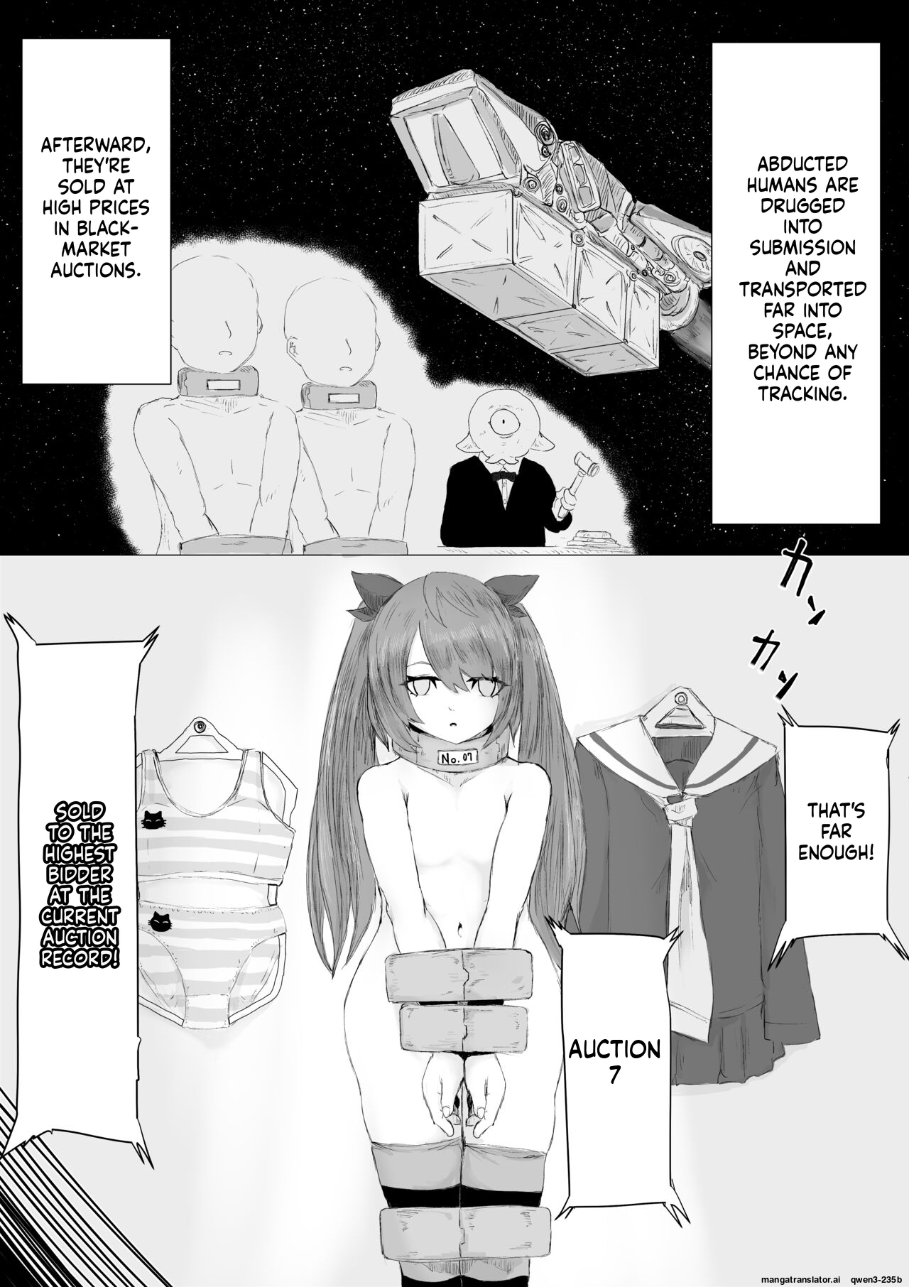 Uchuujin Senyou Mitsuyu Route page 10 full