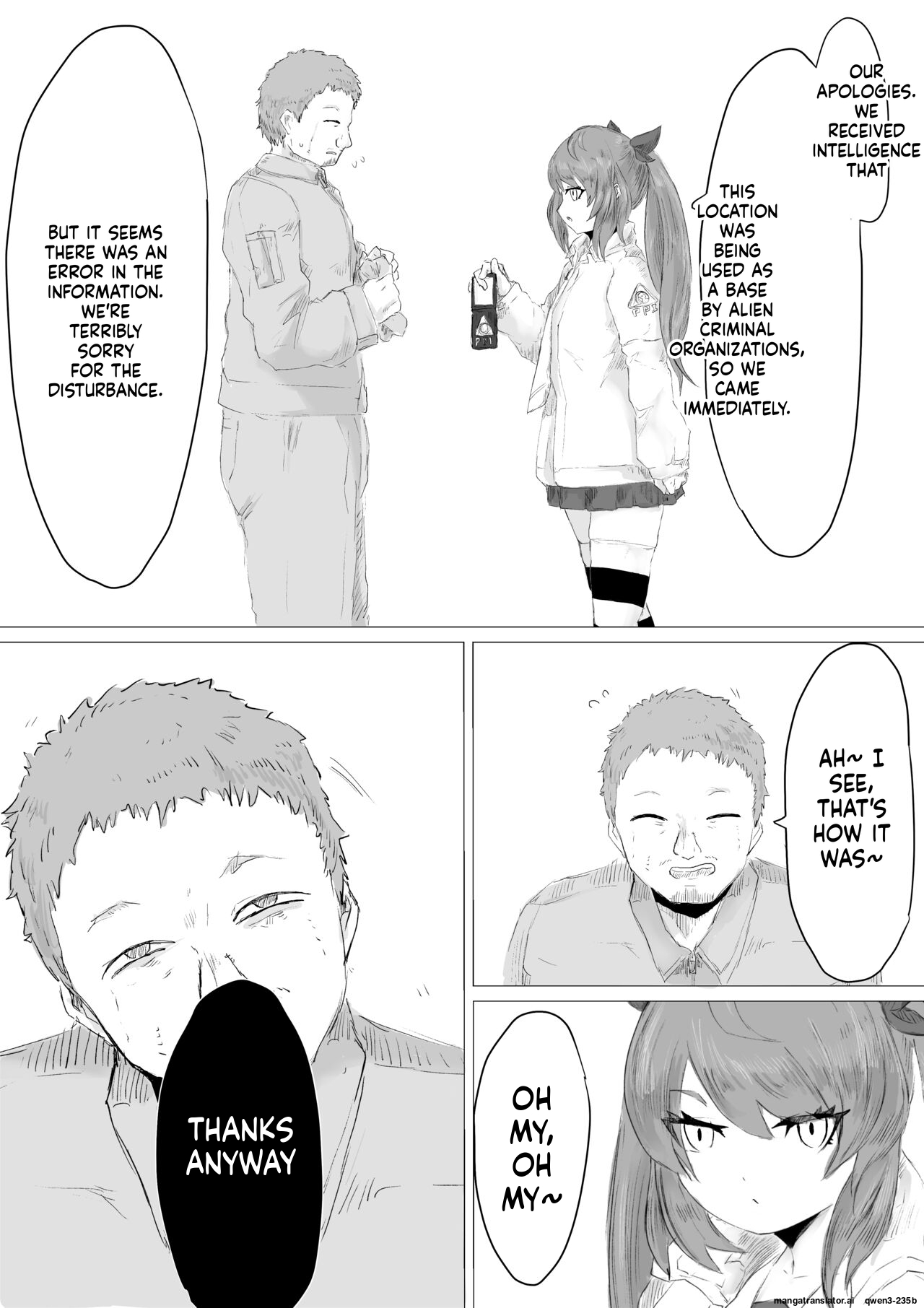 Uchuujin Senyou Mitsuyu Route page 7 full