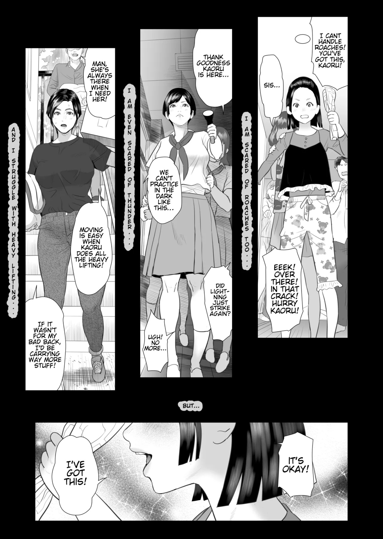 Kinjo Yuuwaku Shiro Soubi Oba-san no Himeta,,, 4 - Honshou Hen | Neighborhood Seduction White Rose - The Aunt's Secret 4 - True Nature Arc page 3 full