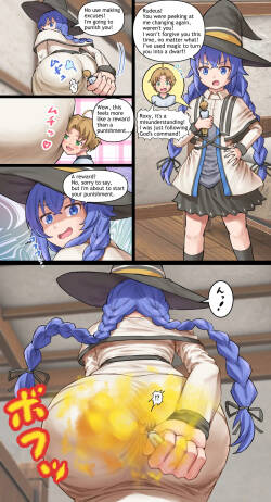 Size-Difference Punishment by Roxy