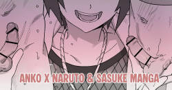 Anko x Naruto & Sasuke Manga