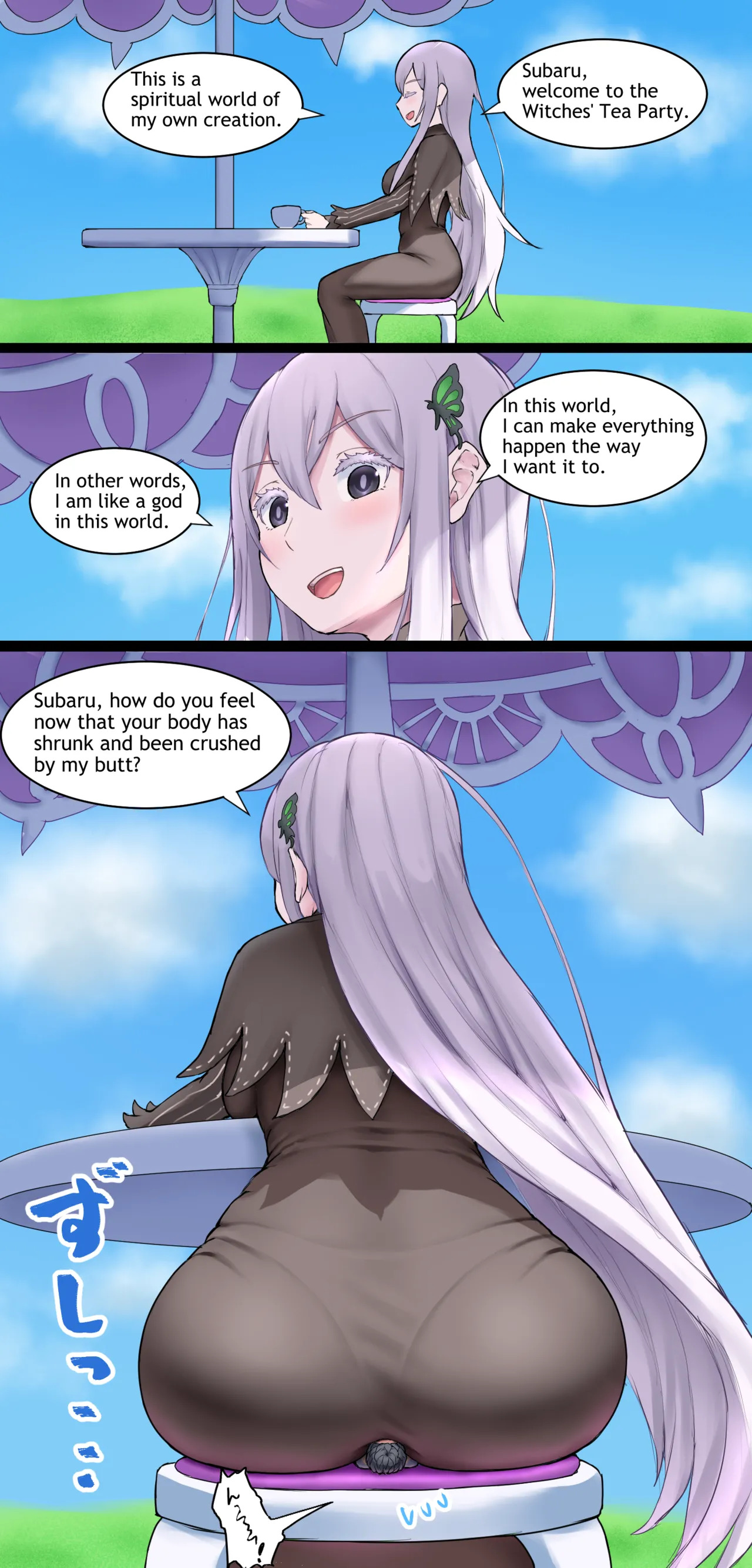 Witches' Fart Torture page 1 full