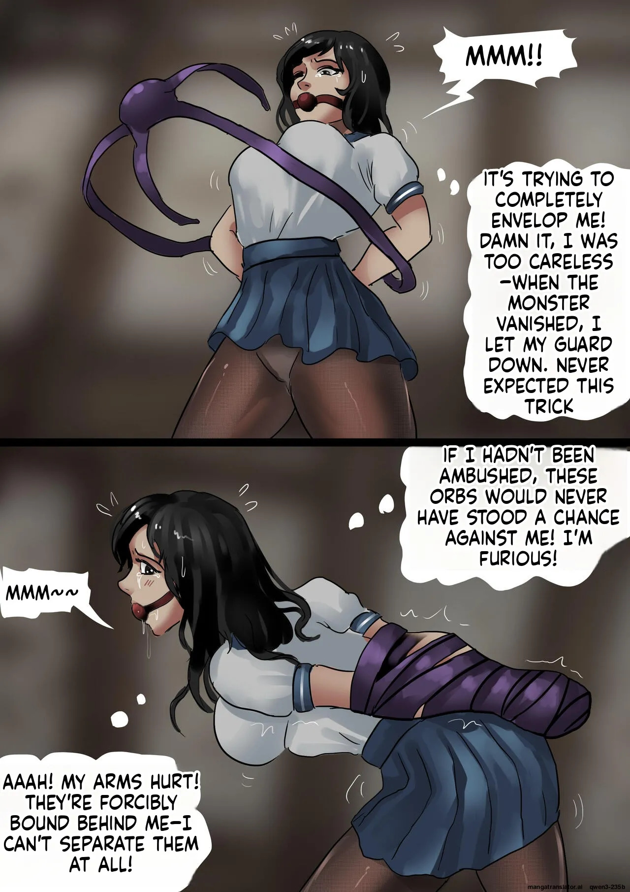 除魔少女 Slayer Girl page 8 full