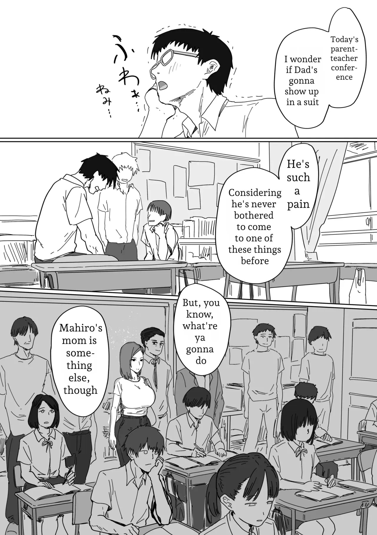 IF: A Story About a World Where You Can Plant Seeds with Your Neighbors — The Classmate’s Mother Edition page 2 full