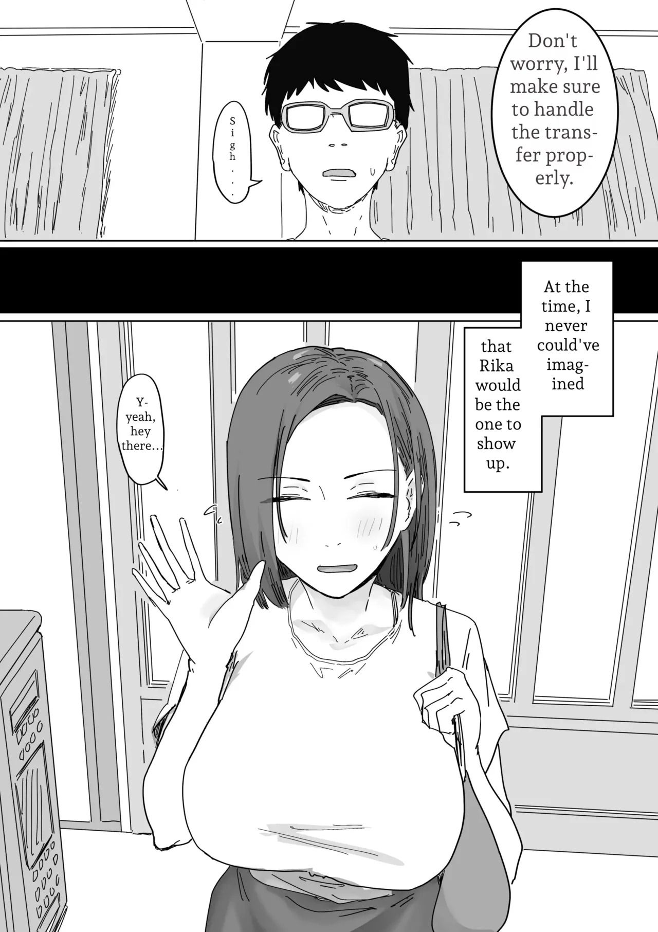 IF: A Story About a World Where You Can Plant Seeds with Your Neighbors — The Classmate’s Mother Edition page 7 full