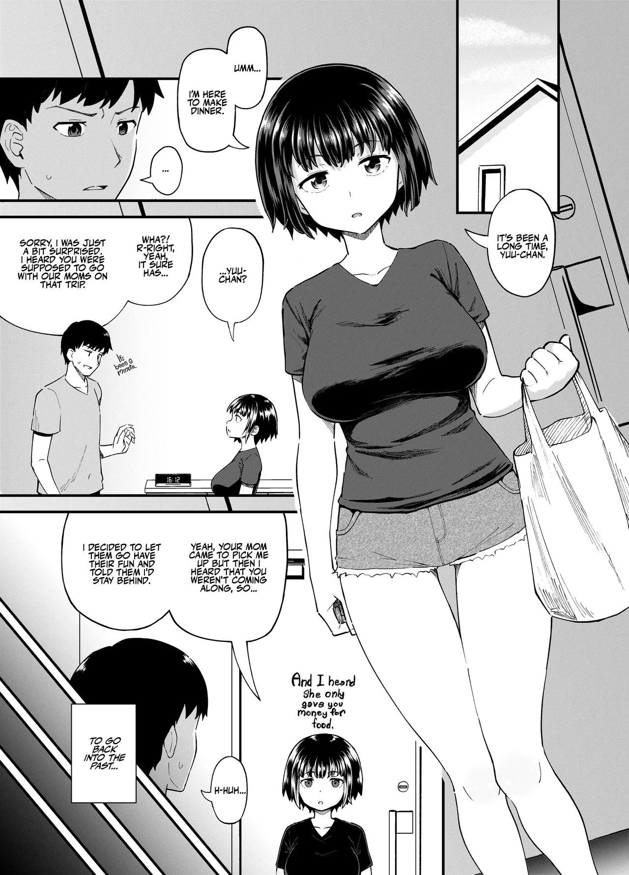 Soen ni Natteta Osananajimi ga Okuchi Onaho Gayoi Shite Kuru Mikkakan | Three Days Treating My Estranged Friend As An Oral Fuckhole page 3 full