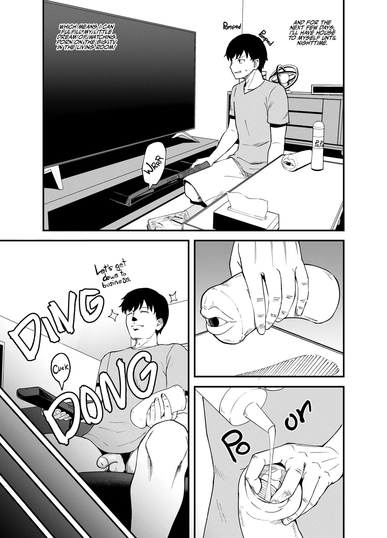 Soen ni Natteta Osananajimi ga Okuchi Onaho Gayoi Shite Kuru Mikkakan | Three Days Treating My Estranged Friend As An Oral Fuckhole page 5 full