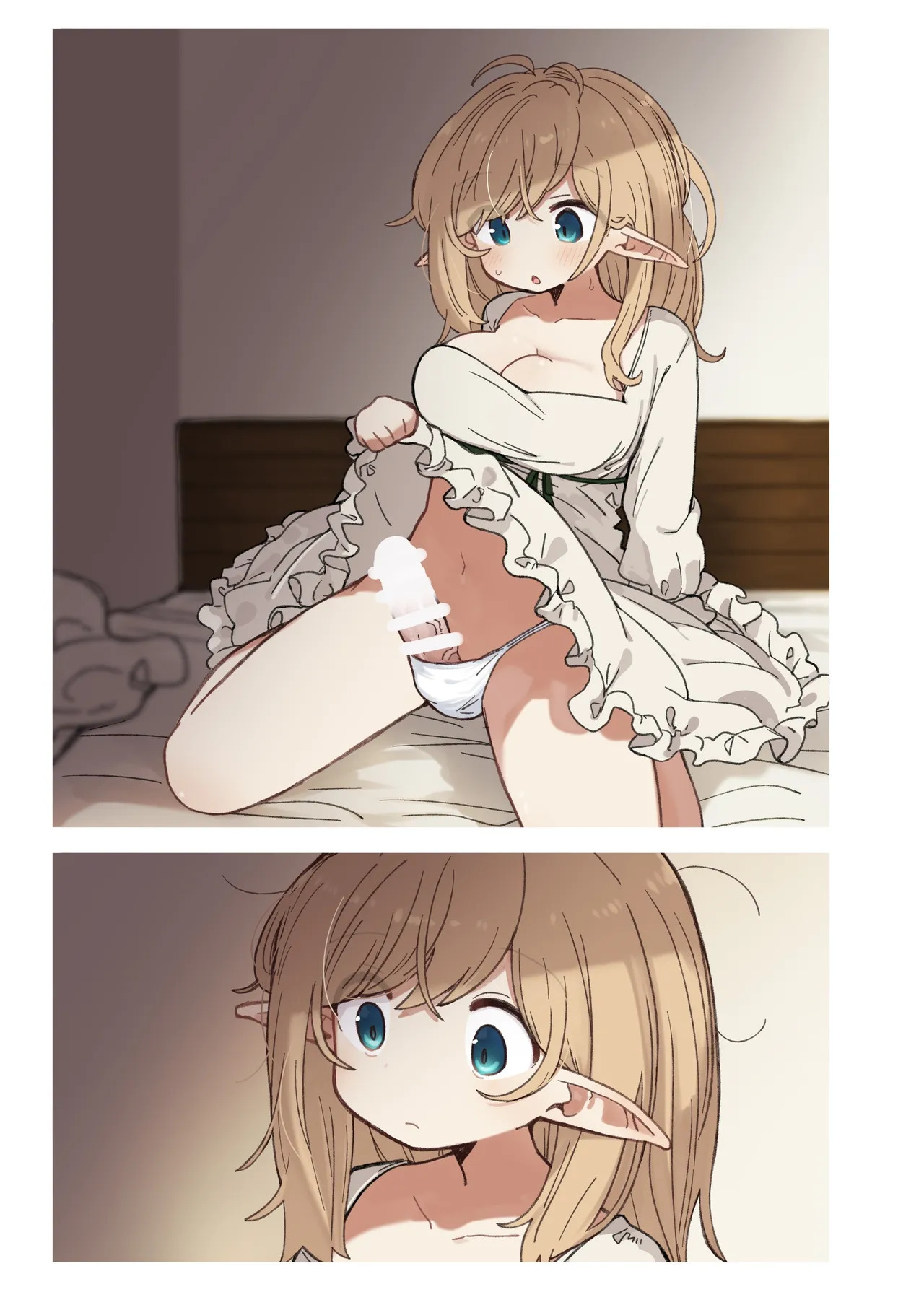 Elf to Warui Kusuri. - Elves and Bad Medicine page 5 full
