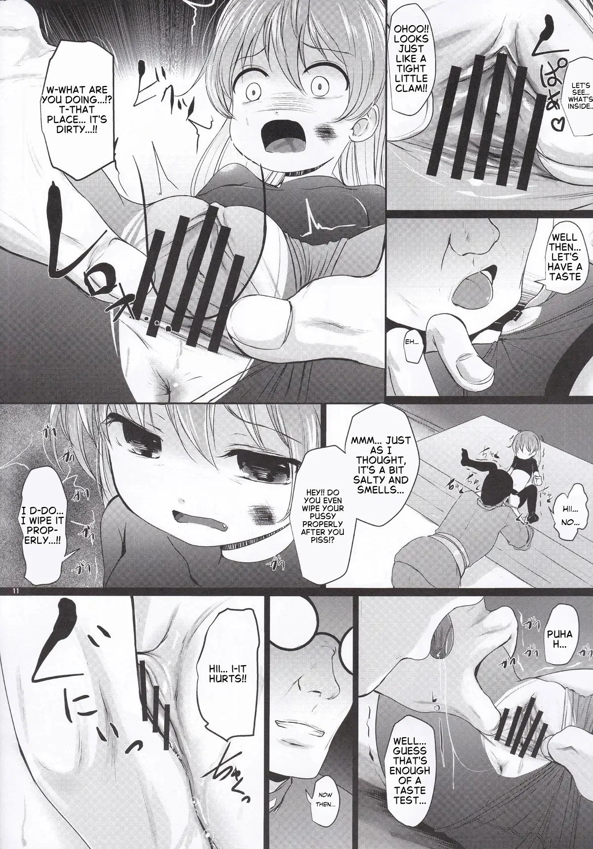 Tanoshii ne Sado Kyouiku | Fun Sado Education page 10 full
