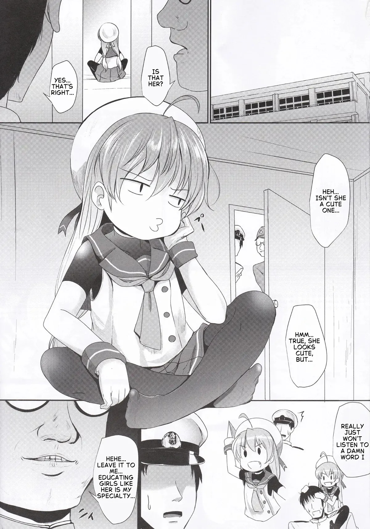 Tanoshii ne Sado Kyouiku | Fun Sado Education page 2 full