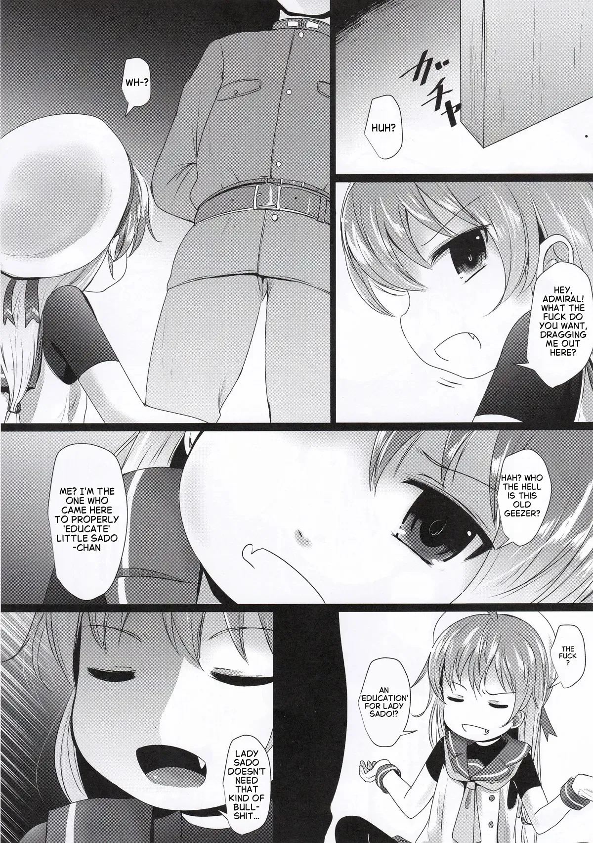 Tanoshii ne Sado Kyouiku | Fun Sado Education page 3 full