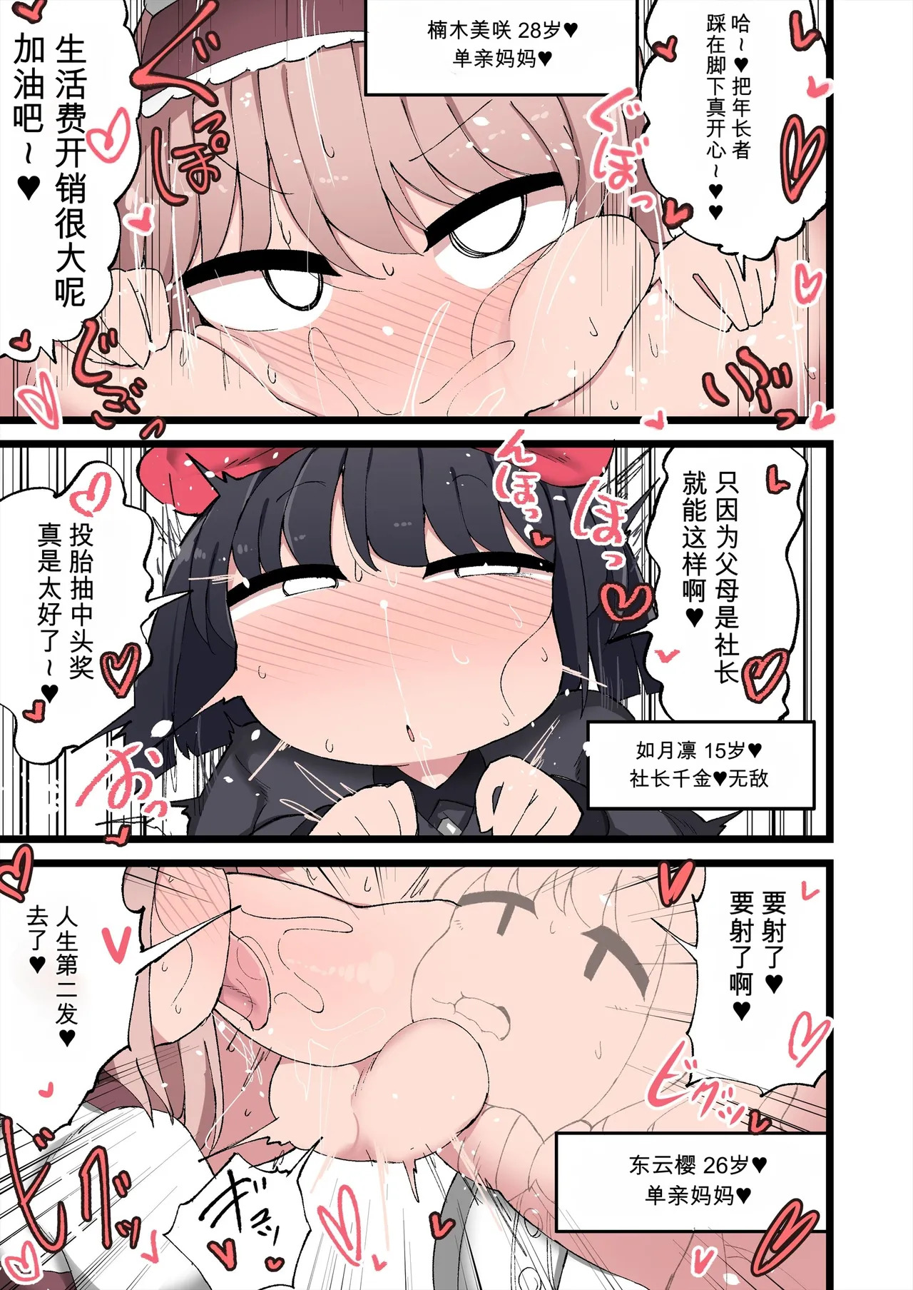 Ochinchin ga Haeta node Harem Tsukucchaimashita! | I Grew A Dick, So I Made A Harem! page 6 full
