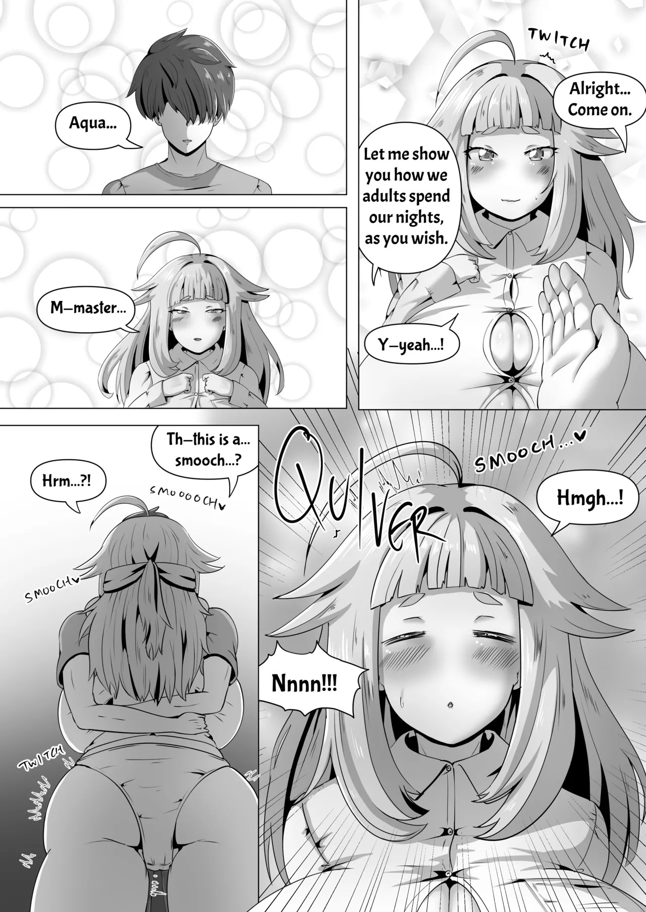 Otona no Aqua to Seichou Ecchi page 10 full