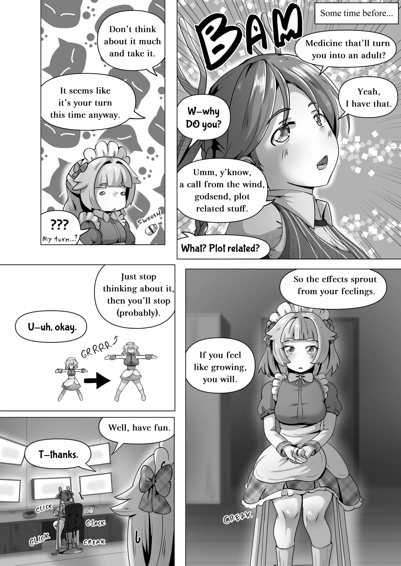 Otona no Aqua to Seichou Ecchi page 4 full